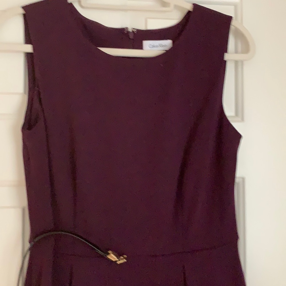 Calvin Klein size 6 dress!  Like new!